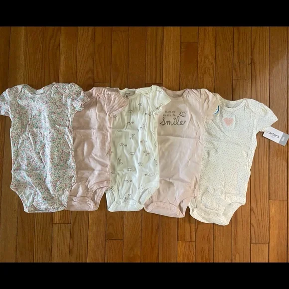 Carters 20 onesies bundle NWT